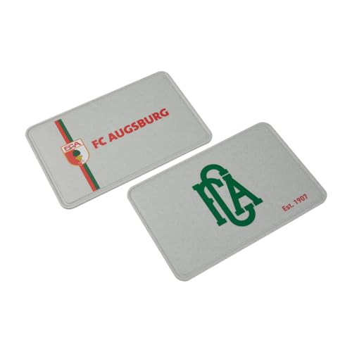 FC Augsburg FCA Frühstücksbrettchen 2er Set von FC Augsburg