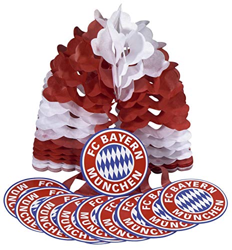 Girlande rot/weiÃŸ von FC Bayern München