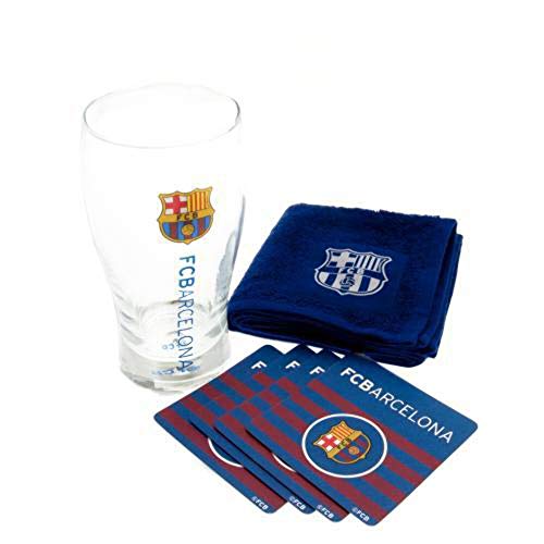 Barcelona FC Football Club Mini Bar Set Official Football Merchandise von FC Barcelona