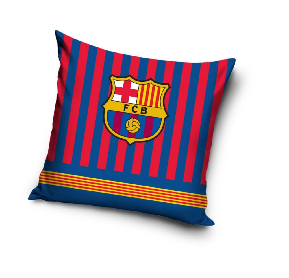 FC Barcelona Dekokissen FC Barcelona Kissen Dekokissen 40 x 40 cm von FC Barcelona