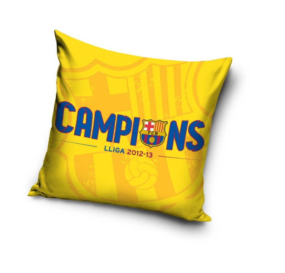 FC Barcelona Dekokissen FC Barcelona Kissen Dekokissen 40 x 40 cm von FC Barcelona