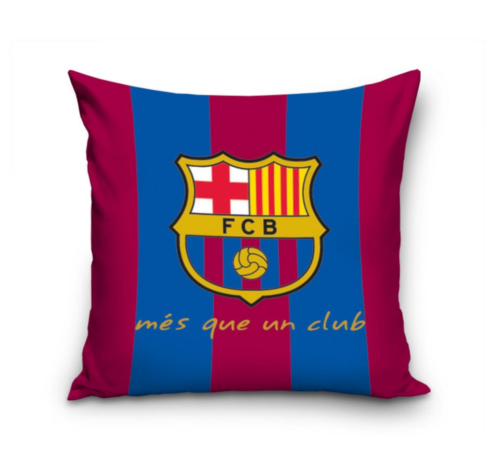 FC Barcelona Dekokissen FC Barcelona Kissen Dekokissen 40 x 40 cm von FC Barcelona