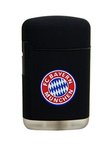 Easy Torch Sturmfeuerzeug Bayern München Logo von FC Bayern München