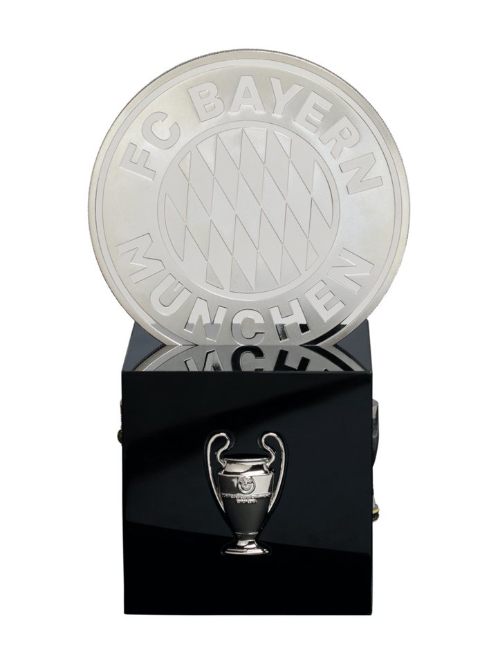 FC Bayern München Adventskalender FC Bayern München Acrylblock Pokale mit Logo Münze Schwarz von FC Bayern München