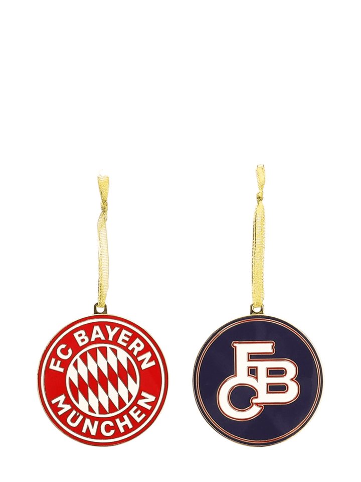 FC Bayern München Adventskalender FC Bayern München Christbaumanhänger Christbaumschmuck I 2er Set FC Bayern München Adventskalender FC Bayern München Christbaumanhänger Christbaumschmuck I 2er Set von FC Bayern München