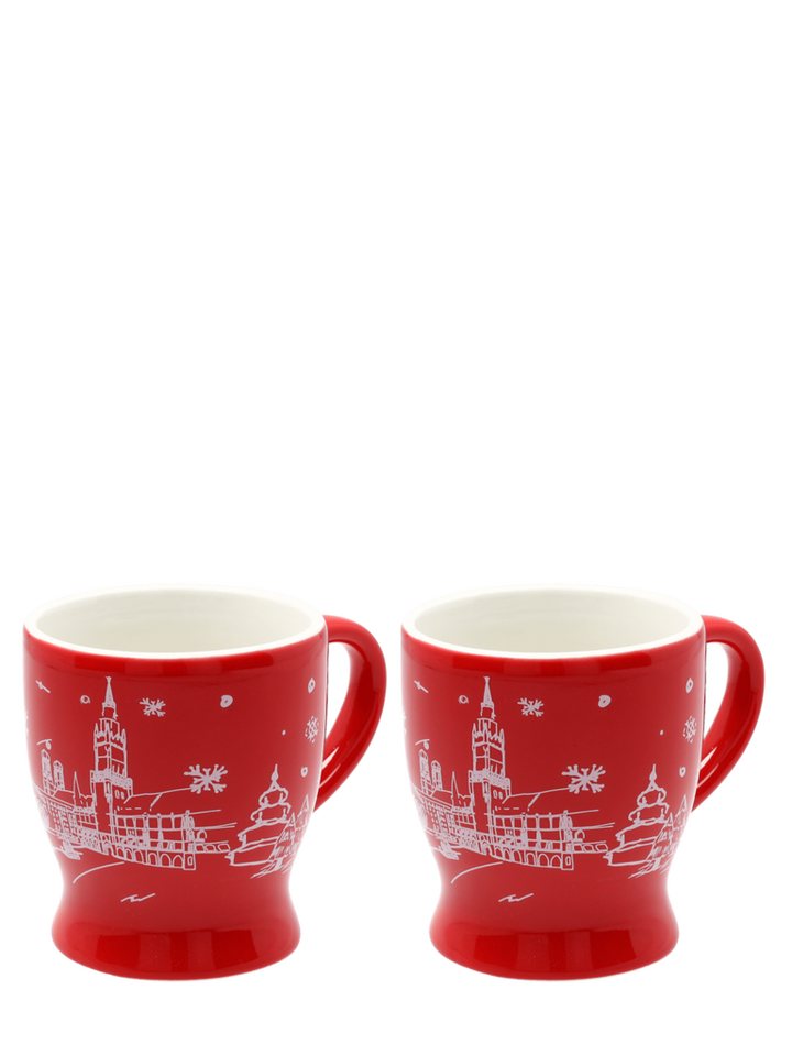 FC Bayern München Adventskalender FC Bayern München I Glühweinhaferl I Tassen I 2er Set, Rot FC Bayern München Adventskalender FC Bayern München I Glühweinhaferl I Tassen I 2er Set, Rot von FC Bayern München