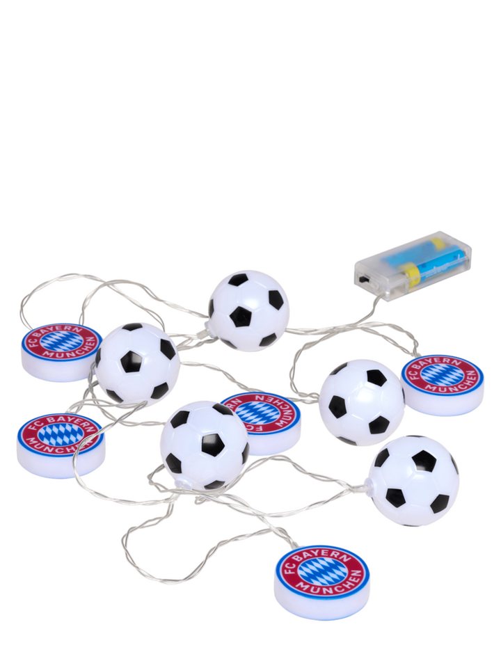 FC Bayern München Adventskalender FC Bayern München I Lichterkette I Rot FC Bayern München Adventskalender FC Bayern München I Lichterkette I Rot von FC Bayern München