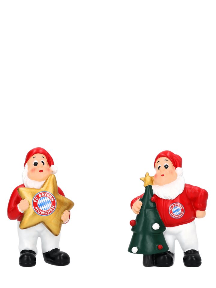 FC Bayern München Adventskalender FC Bayern München I Weihnachtsfiguren 2er-Set I Rot FC Bayern München Adventskalender FC Bayern München I Weihnachtsfiguren 2er-Set I Rot von FC Bayern München