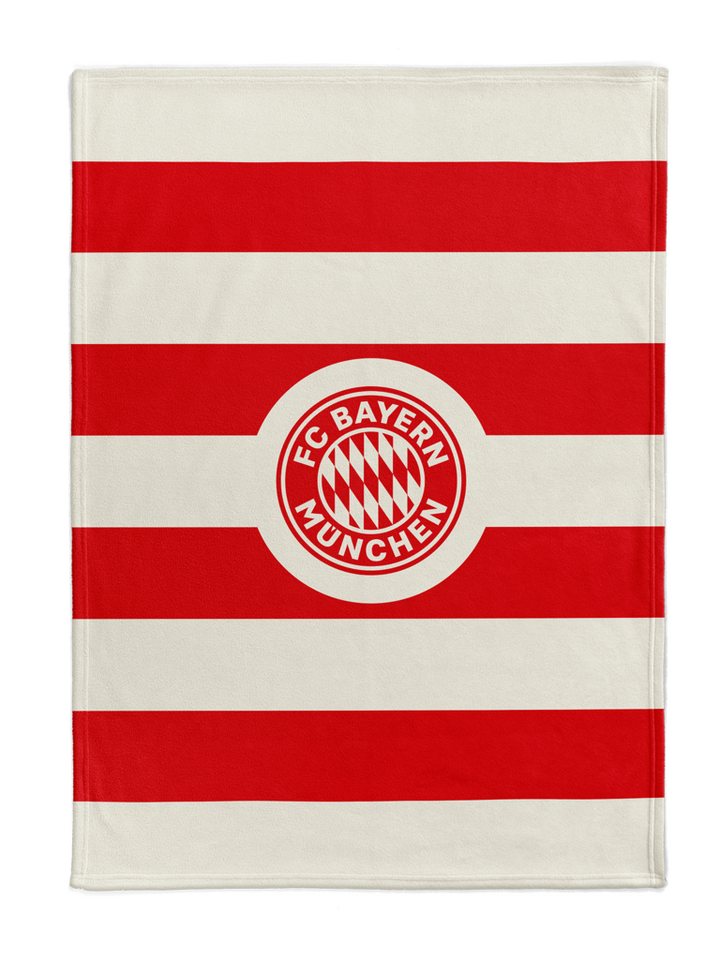 FC Bayern München Badetuch FC Bayern München I Kuschelfleecedecke I Sofadecke I Rot/Weiß, Polyester FC Bayern München Badetuch FC Bayern München I Kuschelfleecedecke I Sofadecke I Rot/Weiß, Polyester von FC Bayern München