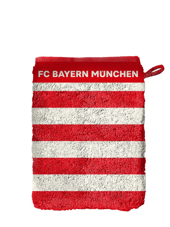 FC Bayern München Badetuch FC Bayern München I Waschhandschuh I Waschlappen I 2er Set, Baumwolle FC Bayern München Badetuch FC Bayern München I Waschhandschuh I Waschlappen I 2er Set, Baumwolle von FC Bayern München