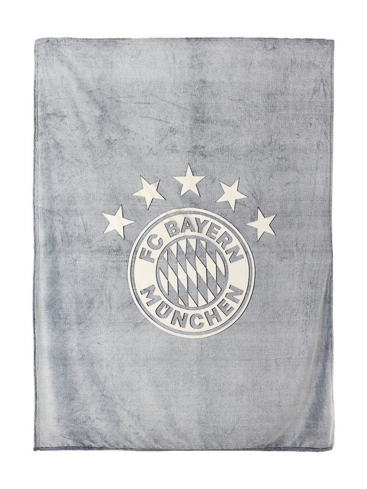 FC Bayern München Badetuch FC Bayern München Kuschelfleecedecke I Sofadecke I Glow in the Dark, Polyester FC Bayern München Badetuch FC Bayern München Kuschelfleecedecke I Sofadecke I Glow in the Dark, Polyester von FC Bayern München