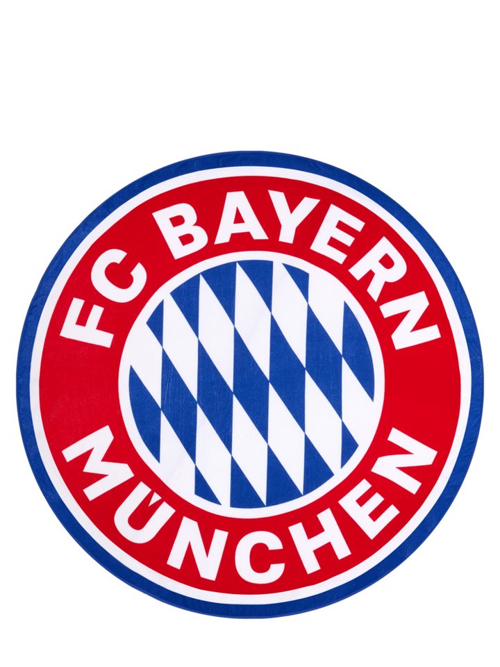 FC Bayern München Badetuch FC Bayern München Strandtuch I Badetuch I Handtuch I Logo I Rund, Polyester FC Bayern München Badetuch FC Bayern München Strandtuch I Badetuch I Handtuch I Logo I Rund, Polyester von FC Bayern München