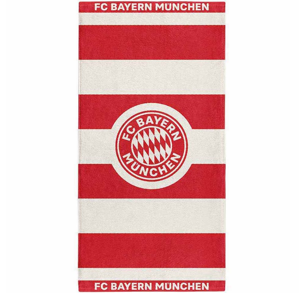 FC Bayern München Badetuch FC Bayern München Strandtuch Rot / Weiß FC Bayern München Badetuch FC Bayern München Strandtuch Rot / Weiß von FC Bayern München