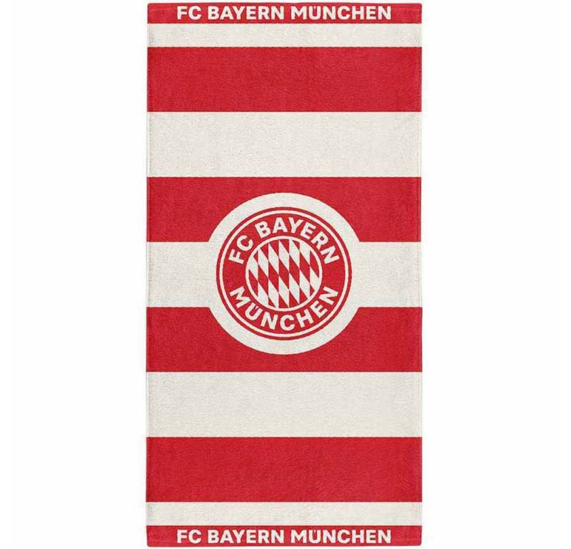 FC Bayern München Badetuch FC Bayern München Strandtuch Rot / Weiß FC Bayern München Badetuch FC Bayern München Strandtuch Rot / Weiß von FC Bayern München