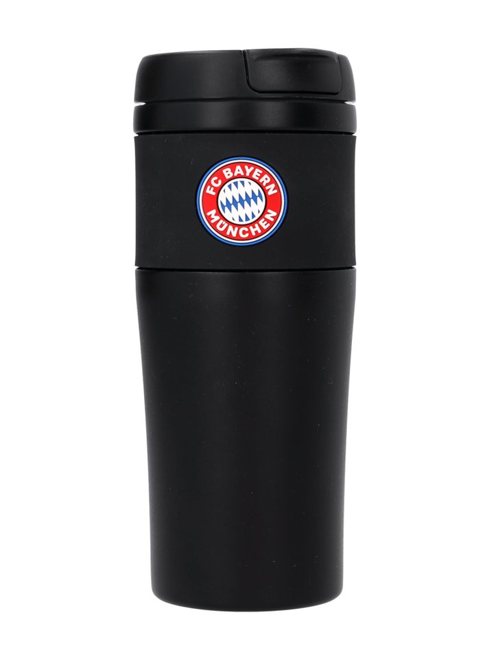 FC Bayern München Becher FC Bayern München I Thermobecher I To Go Becher I 0,5 l I Schwarz, Edelstahl FC Bayern München Becher FC Bayern München I Thermobecher I To Go Becher I 0,5 l I Schwarz, Edelstahl von FC Bayern München