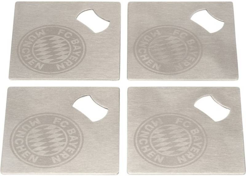 FC Bayern München Becher Metalluntersetzer 4er-Set von FC Bayern München