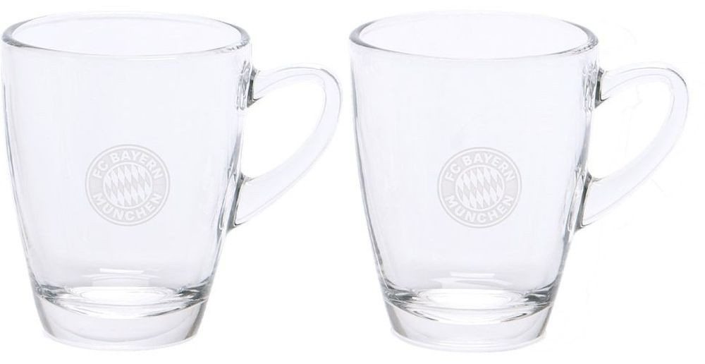 FC Bayern München Becher Teegläser 2er Set FC Bayern München Becher Teegläser 2er Set von FC Bayern München
