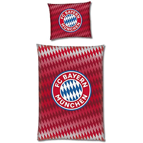 FC Bayern München Bettwäsche, Bettbezug 140x200 Baumwolle von FC Bayern München