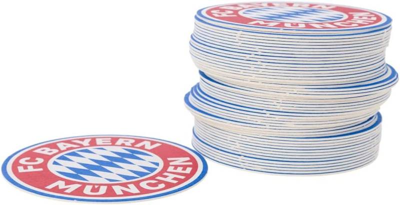 FC Bayern München Bierdeckel Fc Bayern München Bierdeckel Emblem 50St. von FC Bayern München