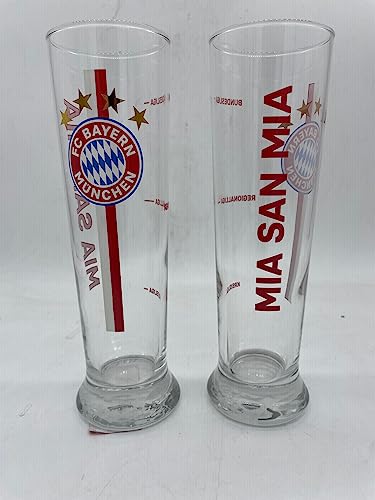 FC Bayern München Bierglas Mia san Mia 0,3l (2) von FC Bayern München