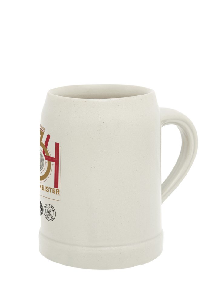 FC Bayern München Bierkrug FC Bayern München I Steinkrug Deutscher Meister I Durchsichtig, Ton FC Bayern München Bierkrug FC Bayern München I Steinkrug Deutscher Meister I Durchsichtig, Ton von FC Bayern München