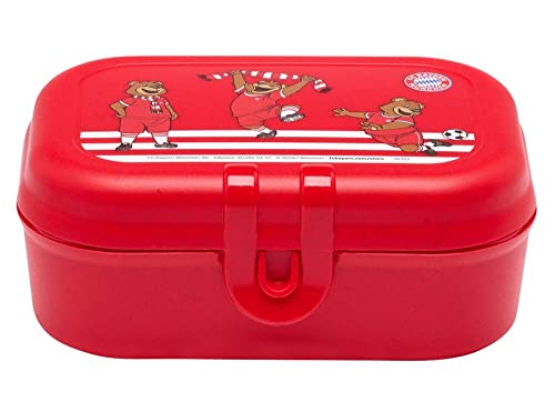 FC Bayern München Brotdose - Berni - Brotbüchse Lunchbox Frühstücksbox FCB von FC Bayern München