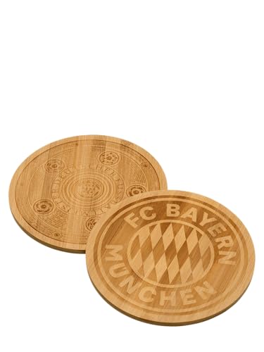FC Bayern München Brotzeitbrettchen I Frühstücksbrettchen I Rekordmeister 2er-Set FC Bayern München Brotzeitbrettchen I Frühstücksbrettchen I Rekordmeister 2er-Set von FC Bayern München