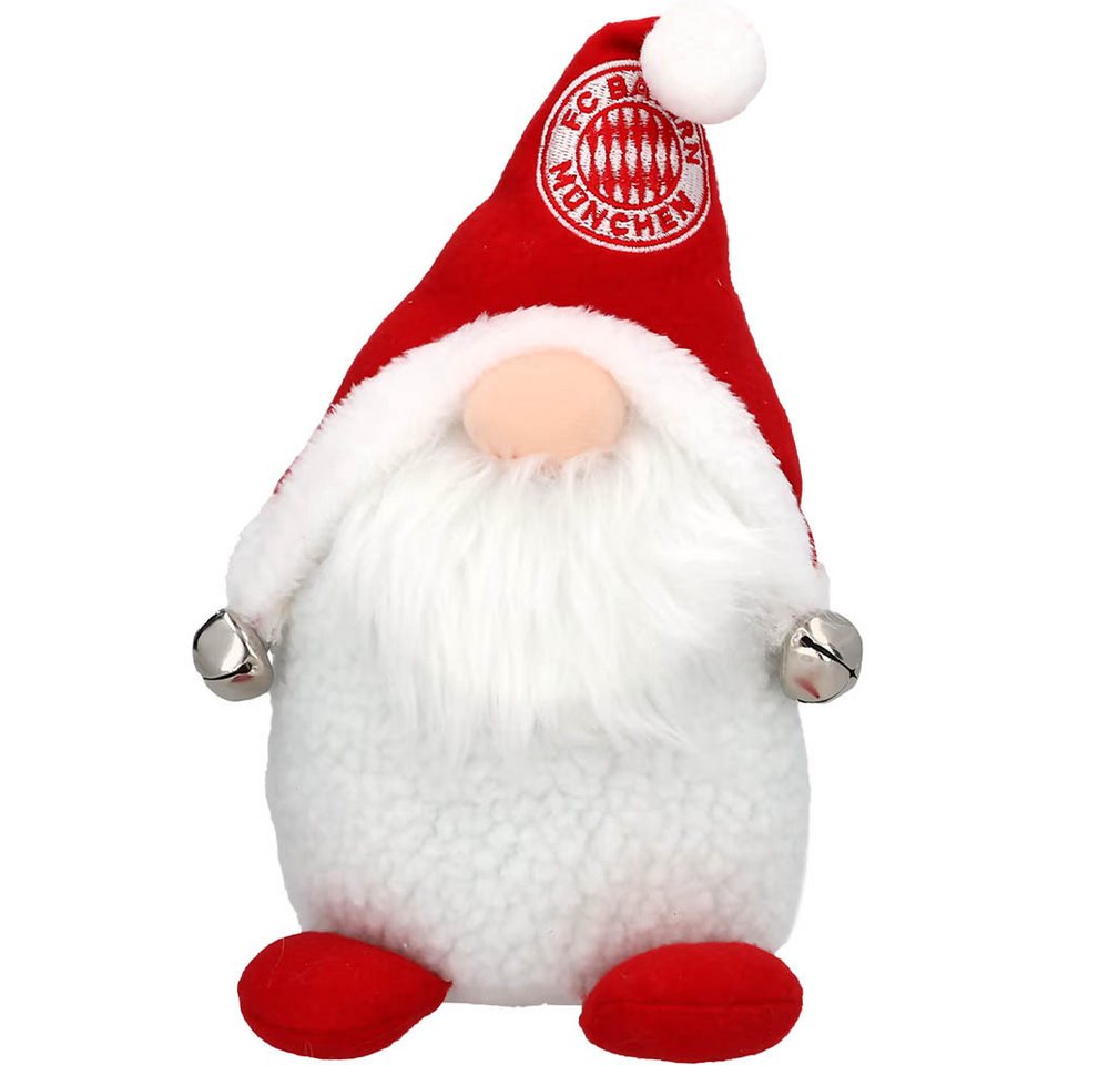 FC Bayern München Dekofigur FC Bayern München Wichtel Sherpa mit Glocken FC Bayern München Dekofigur FC Bayern München Wichtel Sherpa mit Glocken von FC Bayern München