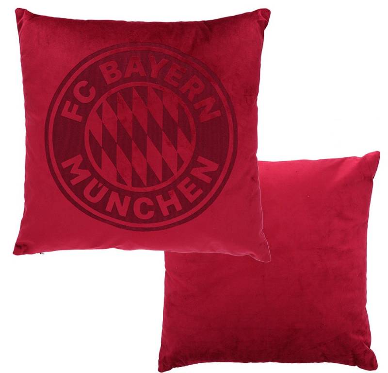 FC Bayern München Dekokissen FC Bayern München Kissen Logo Bordeaux FC Bayern München Dekokissen FC Bayern München Kissen Logo Bordeaux von FC Bayern München