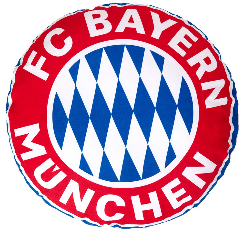 FC Bayern München Dekokissen FC Bayern München Rundkissen Rekordmeister von FC Bayern München