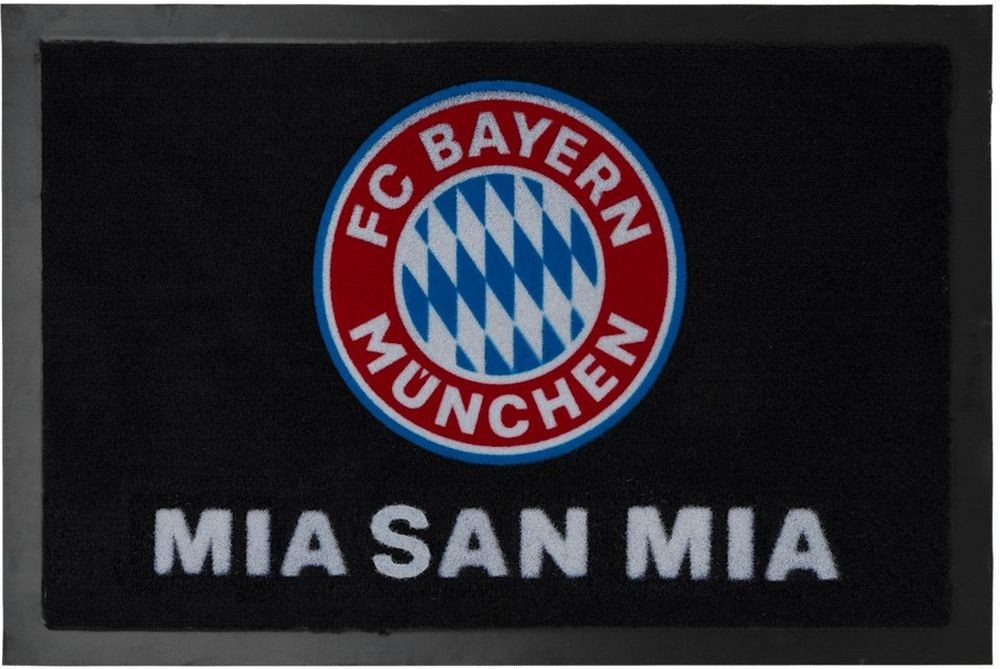 FC Bayern München Dekoobjekt Fußmatte Logo von FC Bayern München
