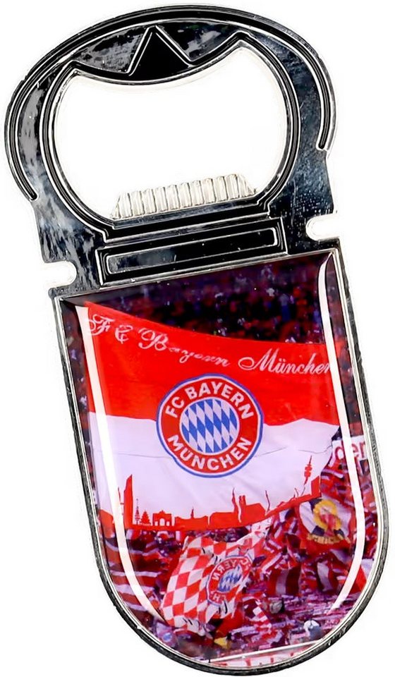 FC Bayern München Dekoobjekt MagnetflaschenöffnerWH FC Bayern München Dekoobjekt MagnetflaschenöffnerWH von FC Bayern München