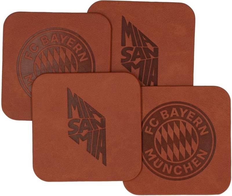FC Bayern München Dekoobjekt Untersetzer 4er-Set von FC Bayern München