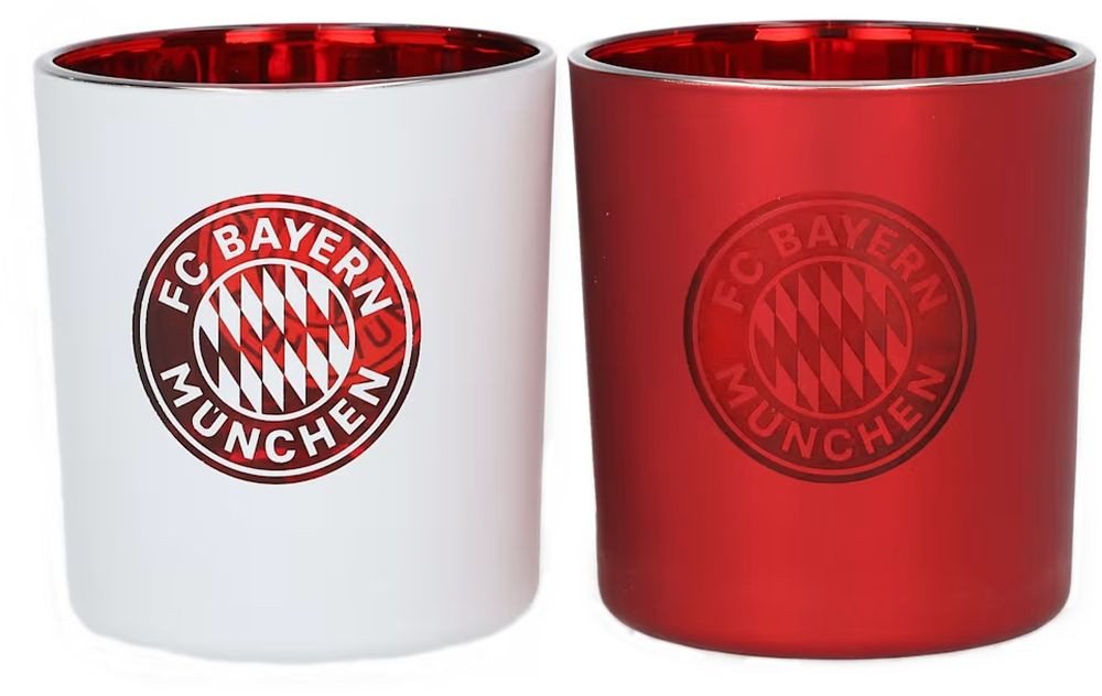 FC Bayern München Dekoobjekt Windlicht 2er-SetWH FC Bayern München Dekoobjekt Windlicht 2er-SetWH von FC Bayern München