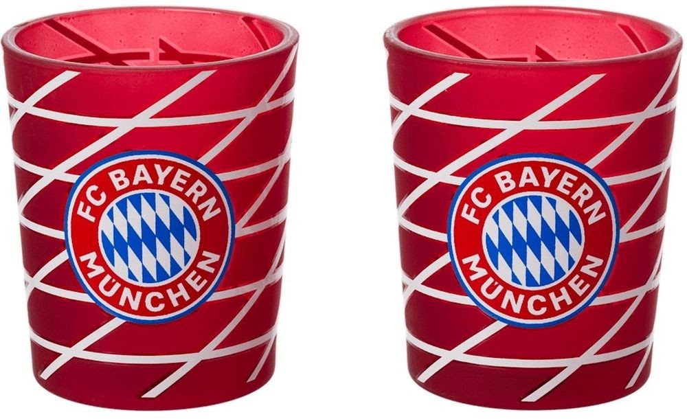 FC Bayern München Dekoobjekt Windlicht Allianz Arena 2er Set von FC Bayern München