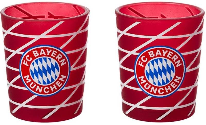 FC Bayern München Dekoobjekt Windlicht Allianz Arena 2er Set von FC Bayern München