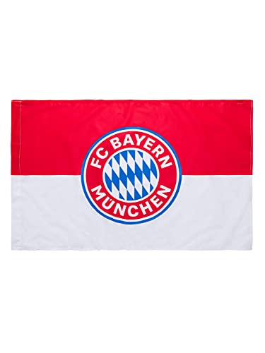 FC Bayern München Fahne Logo 90x60 cm von FC Bayern München