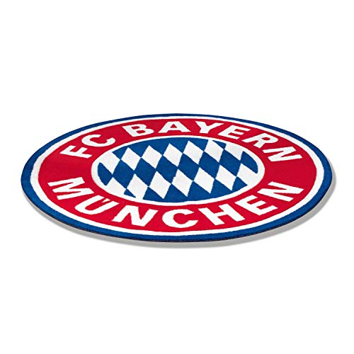 FC Bayern München Fan-Teppich - Logo - Teppich rund FCB von FC Bayern München