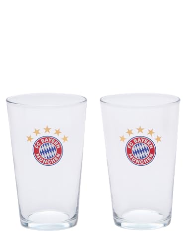 FC Bayern München Fanglas 2er Set I Fußball FC Bayern München Fanglas 2er Set I Fußball von FC Bayern München