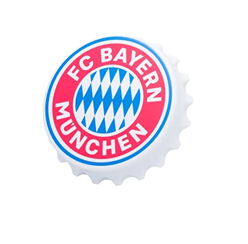 FC Bayern München Flaschenöffner (one size, weiss) von FC Bayern München