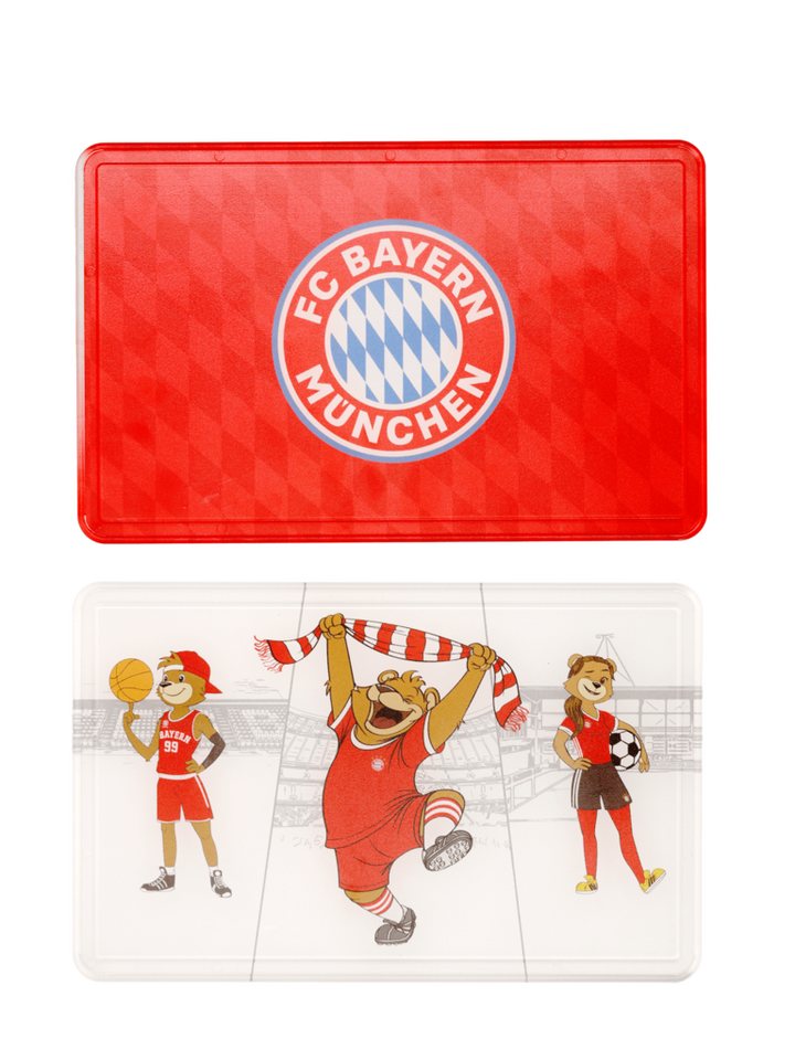 FC Bayern München Frühstücksbrett FC Bayern München I Brotzeitbrettchen I Frühstücksbrettchen I Berni, Kunststoff FC Bayern München Frühstücksbrett FC Bayern München I Brotzeitbrettchen I Frühstücksbrettchen I Berni, Kunststoff von FC Bayern München
