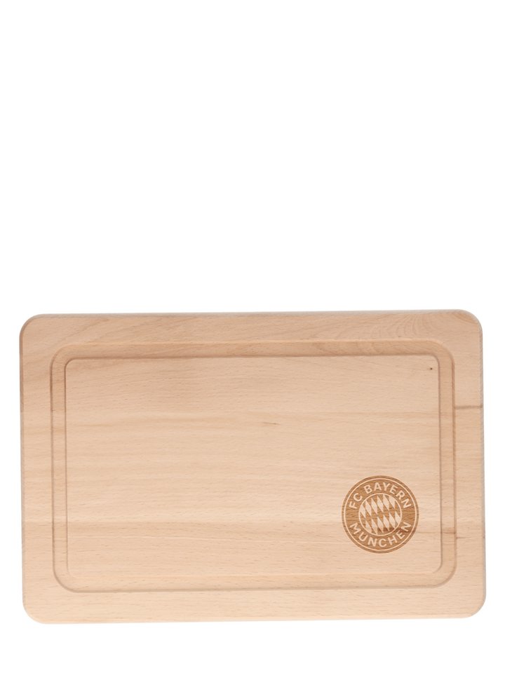 FC Bayern München Frühstücksbrett FC Bayern München I Schneidebrett I Frühstücksbrett I Brotzeitbrett, Holz von FC Bayern München