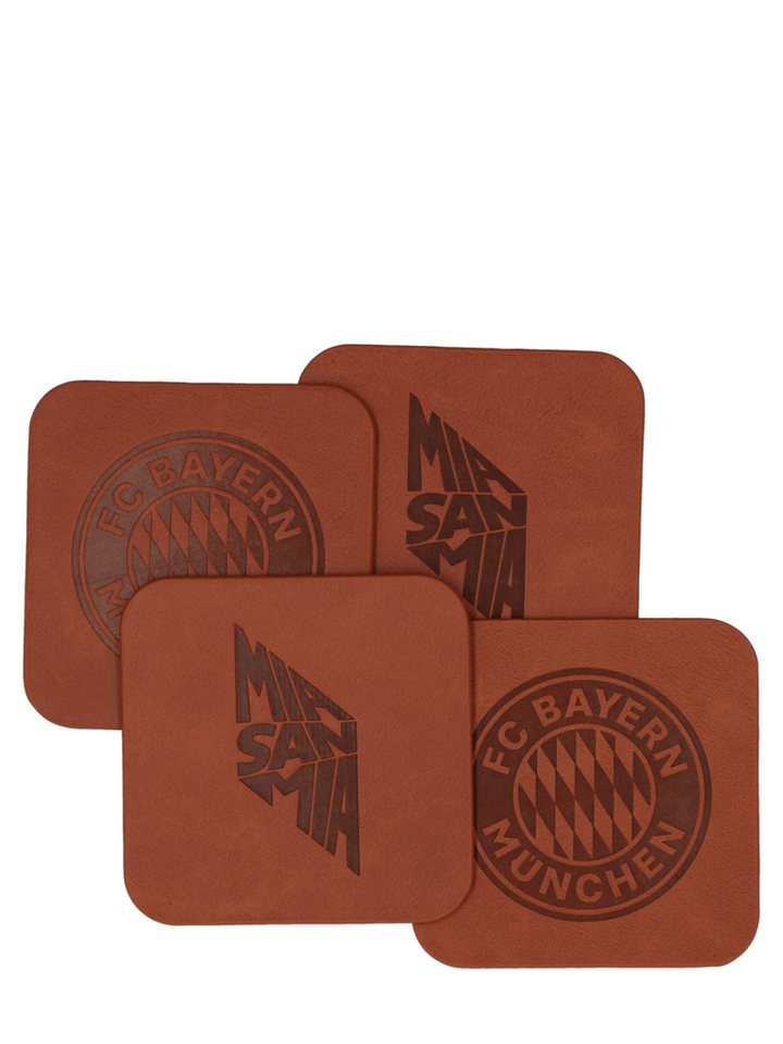 FC Bayern München Frühstücksbrett FC Bayern München I Untersetzer I Braun, Kunstleder FC Bayern München Frühstücksbrett FC Bayern München I Untersetzer I Braun, Kunstleder von FC Bayern München
