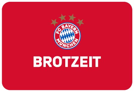 FC Bayern München Frühstücksbrettchen 2er Pack (Brotzeit) von FC Bayern München AG