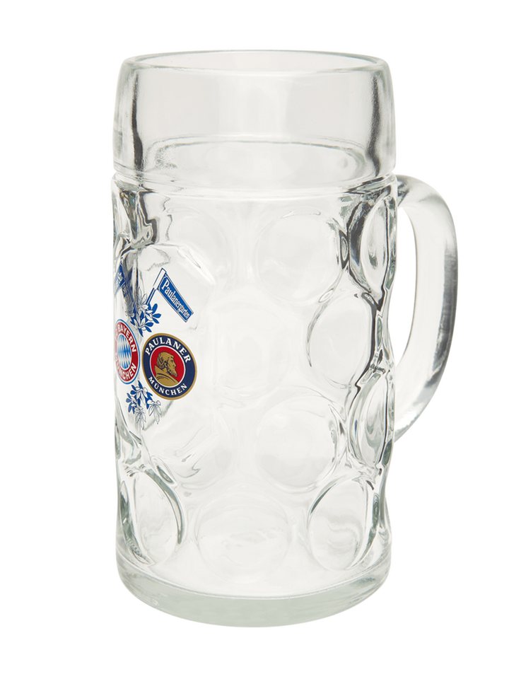FC Bayern München Gläser-Set FC Bayern München I Maßkrug 1l I Durchsichtig, Glas FC Bayern München Gläser-Set FC Bayern München I Maßkrug 1l I Durchsichtig, Glas von FC Bayern München