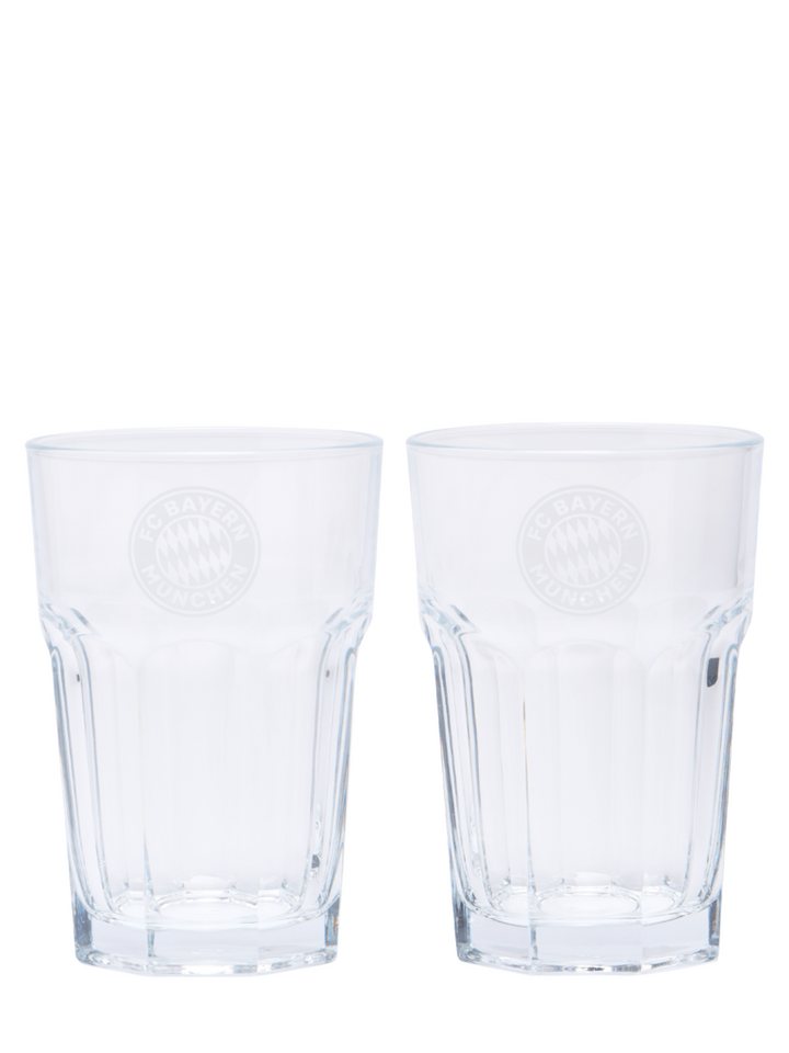 FC Bayern München Gläser-Set FC Bayern München Latte Macchiatto Glas I Gläser I 2er-Set I Fußball, Glas FC Bayern München Gläser-Set FC Bayern München Latte Macchiatto Glas I Gläser I 2er-Set I Fußball, Glas von FC Bayern München