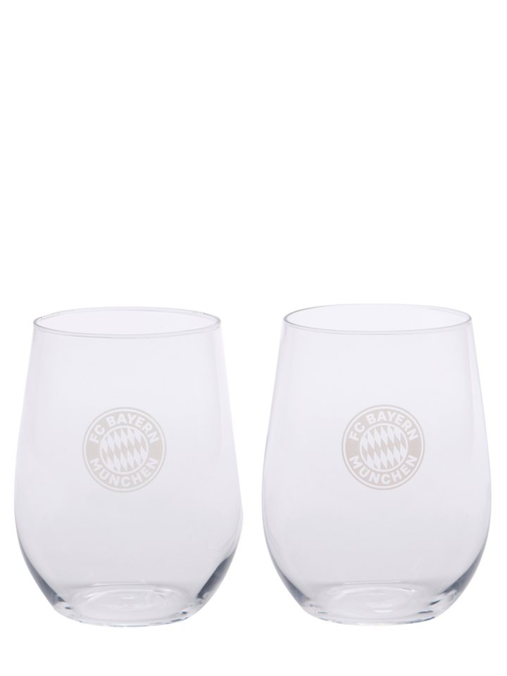 FC Bayern München Gläser-Set FC Bayern München Wasserglas 2er-Set I Fußball, Glas FC Bayern München Gläser-Set FC Bayern München Wasserglas 2er-Set I Fußball, Glas von FC Bayern München