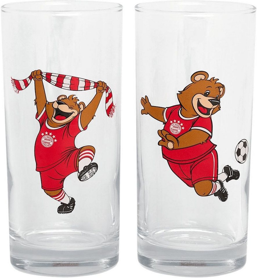 FC Bayern München Glas Glas Berni 2er-Set FC Bayern München Glas Glas Berni 2er-Set von FC Bayern München