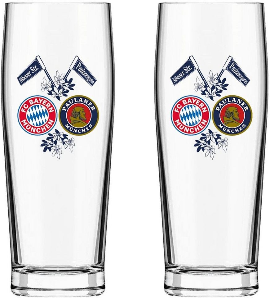 FC Bayern München Glas Halbeglas 2er-Set FC Bayern München Glas Halbeglas 2er-Set von FC Bayern München
