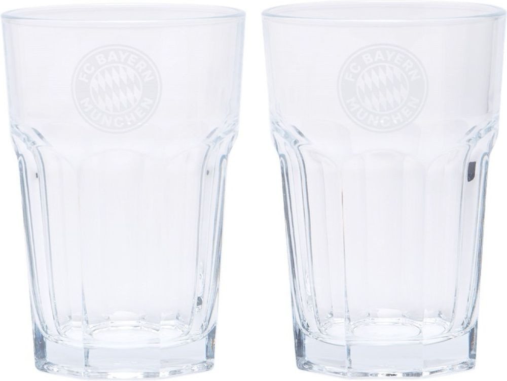 FC Bayern München Glas Latte Macchiatto Glas 2er Set FC Bayern München Glas Latte Macchiatto Glas 2er Set von FC Bayern München